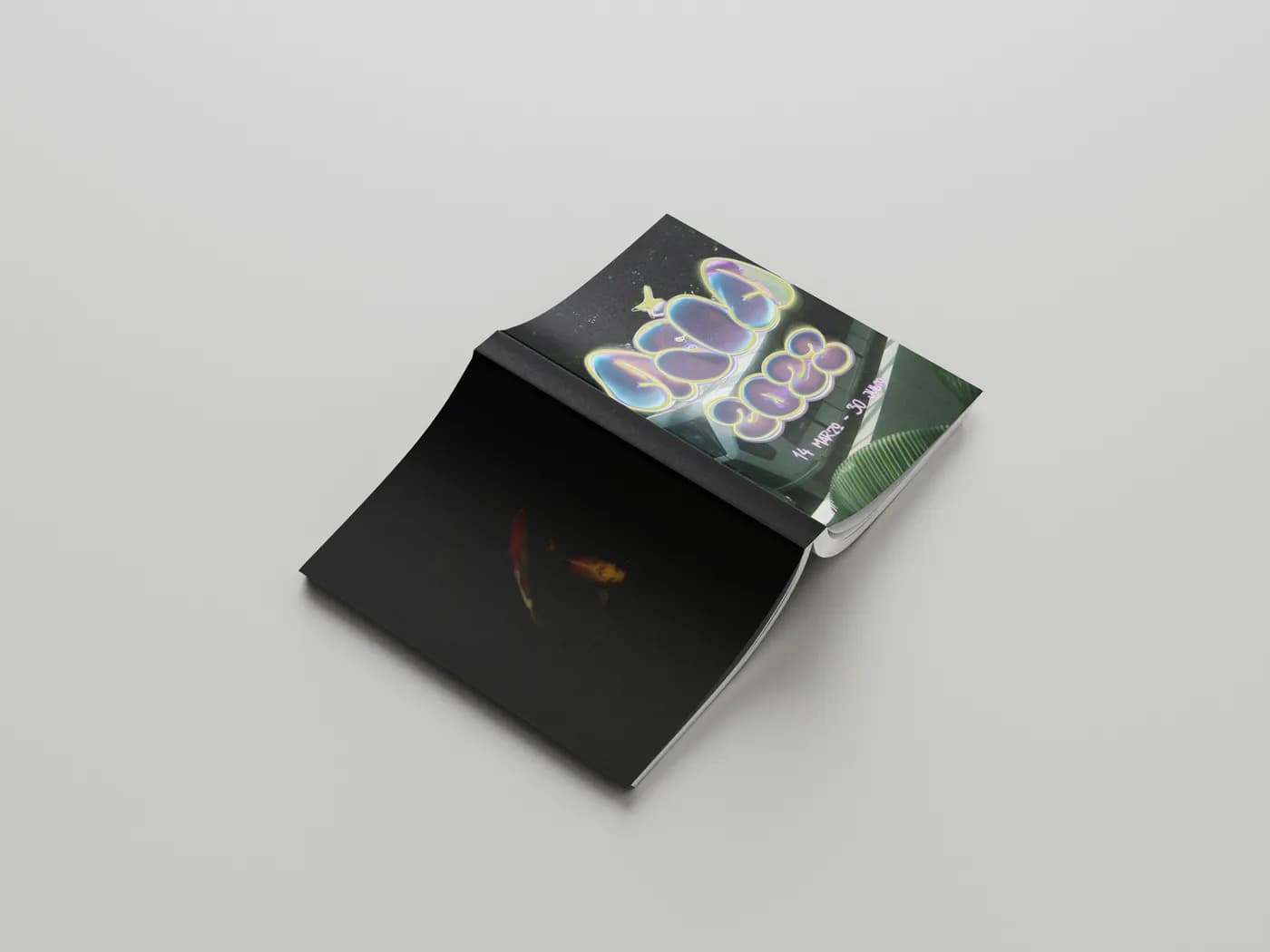 Open Asia photobook