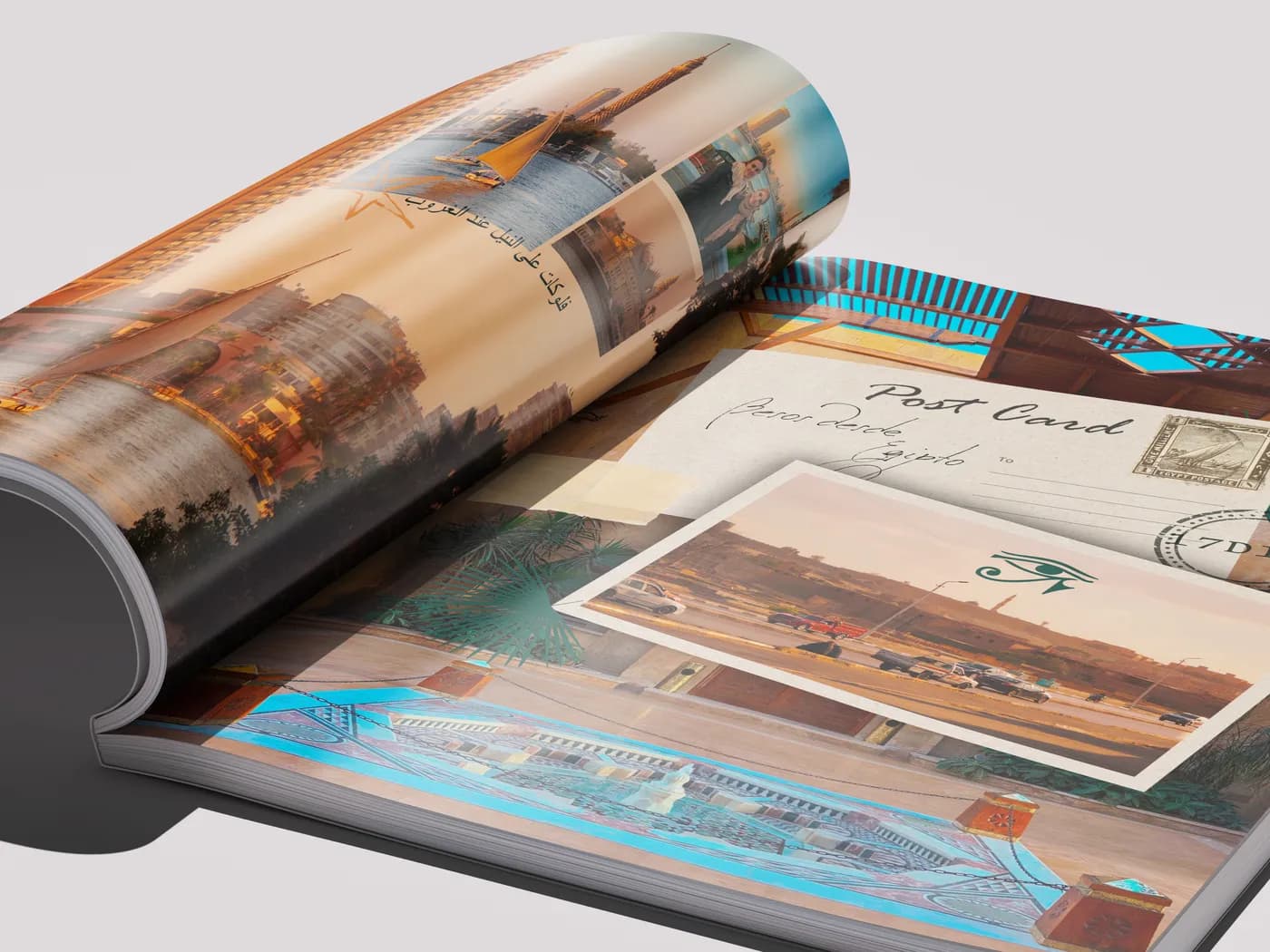 Travel photography in Egypt