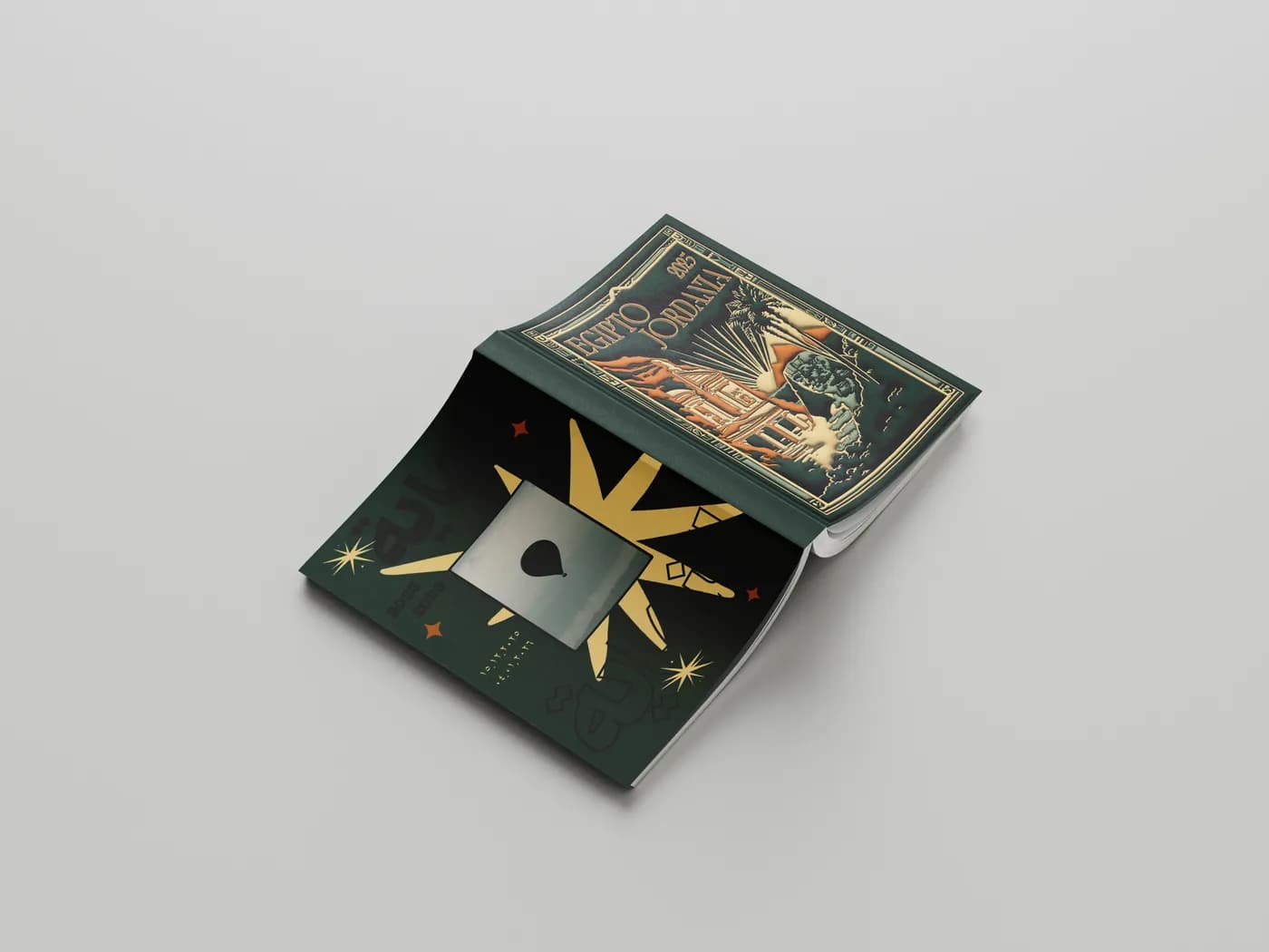 Egypt book layout